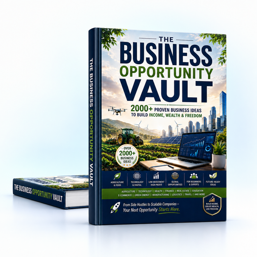 The Business Opportunity Vault